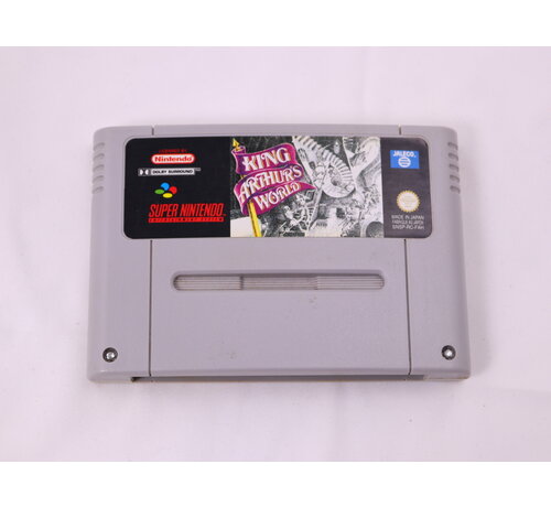 Argonaut Games SNES - King Arthur's World