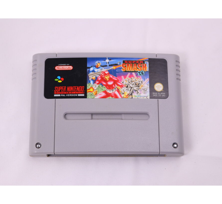 SNES - Super Smash TV