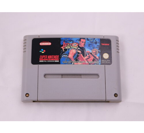 SNK SNES - Art Of Fighting