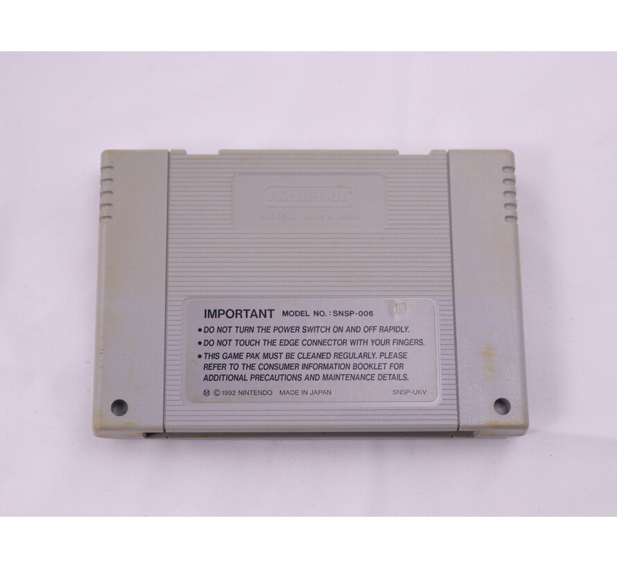 SNES - Art Of Fighting