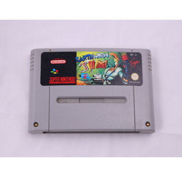 SNES - Earthworm Jim