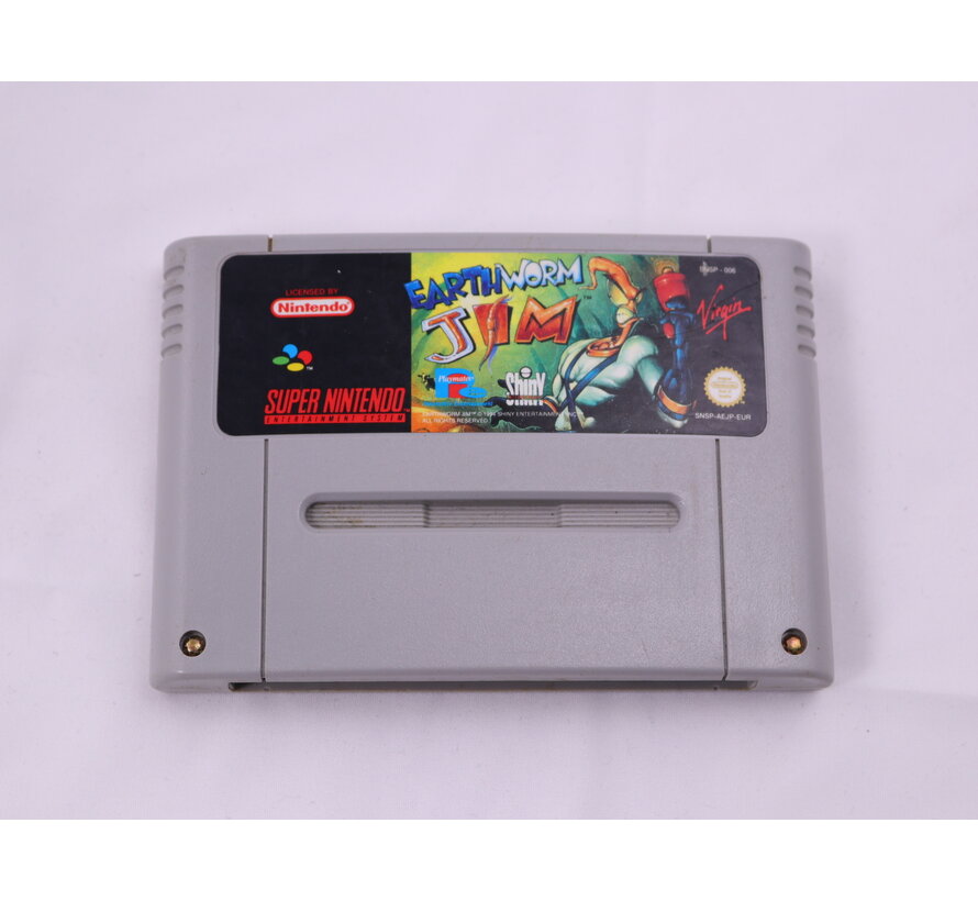 SNES - Earthworm Jim