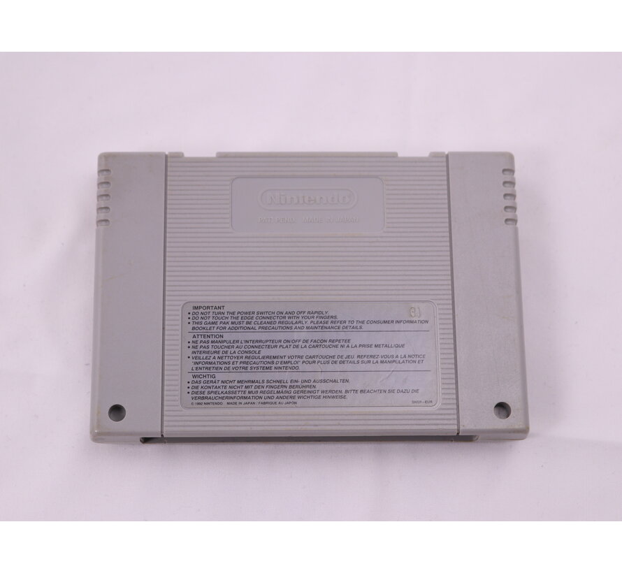 SNES - Earthworm Jim