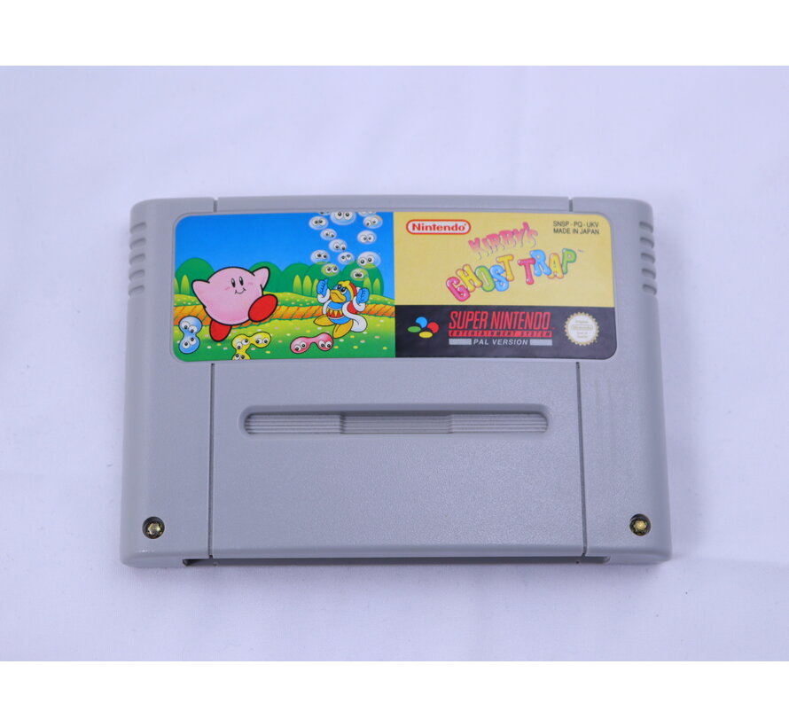 SNES - Kirby's Ghost Trap