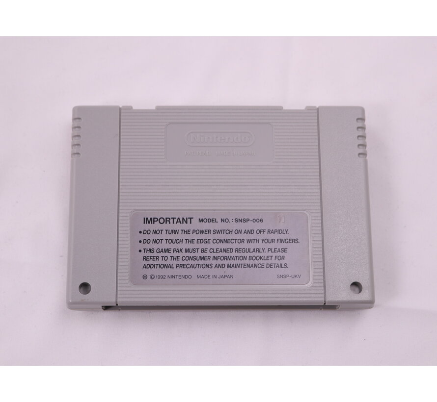 SNES - Kirby's Ghost Trap