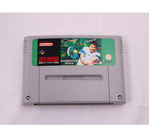 SNES - Jimmy Connors Pro Tennis Tour