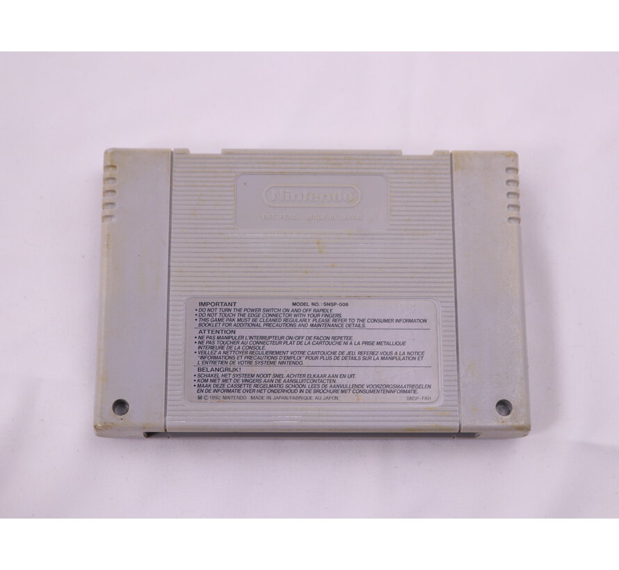 SNES - Super Double Dragon