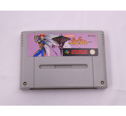 Neverland SNES - Lufia