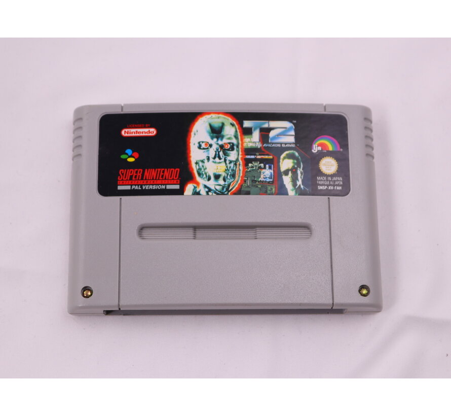 SNES - T2 The Arcade Game