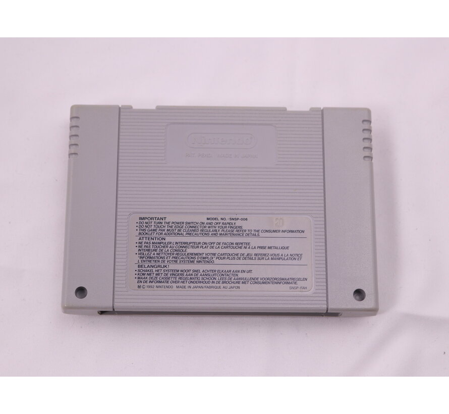 SNES - T2 The Arcade Game