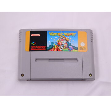 Nintendo SNES - Wario's Woods