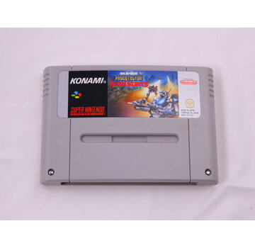 Konami SNES - Super Probotector: Alien Rebels