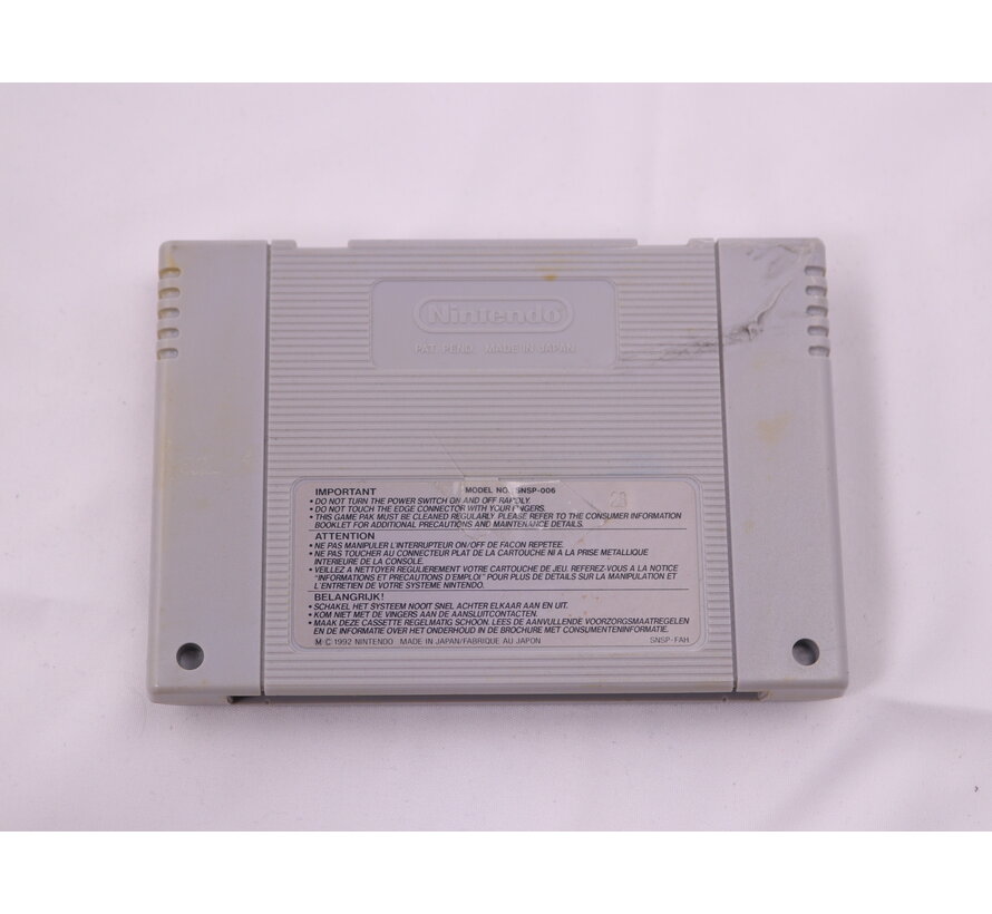 SNES - Super Probotector: Alien Rebels