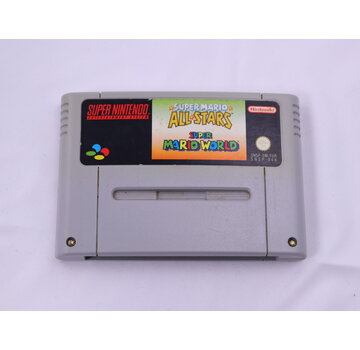 Nintendo SNES - Super Mario All-stars and Super Mario World