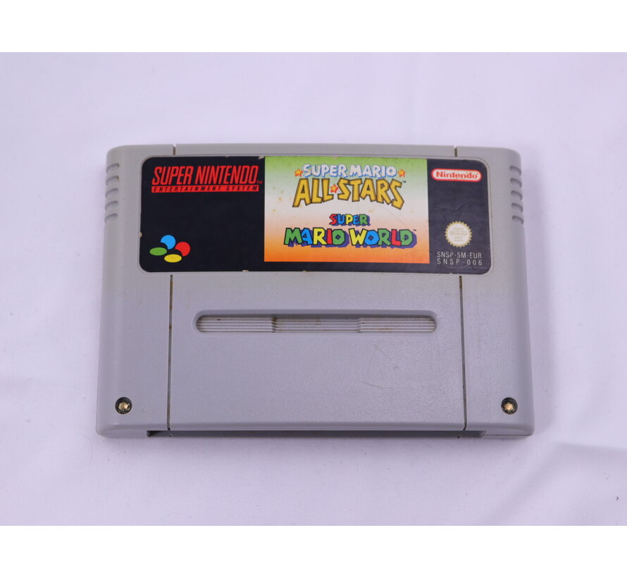 SNES - Super Mario All-stars and Super Mario World
