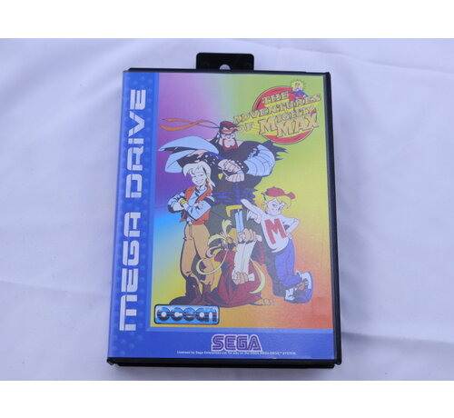 Sega SEGA Mega Drive - The Adventures of Mighty Max