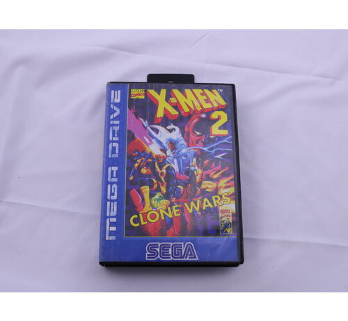 Sega X-Men 2: Clone Wars