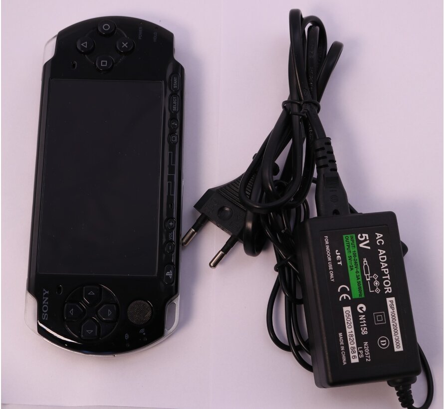 PSP - Playstation Portable System [Black] - 3000