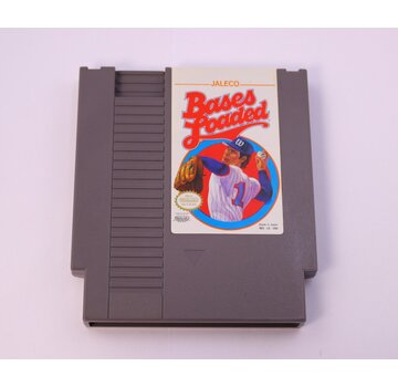 Jaleco NES - Bases Loaded - USA
