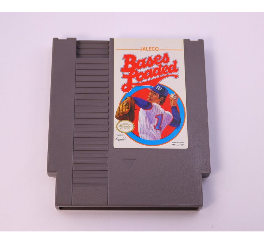 NES - Bases Loaded - USA