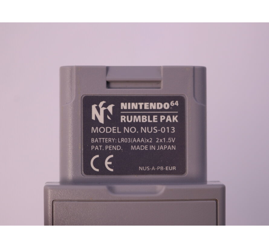 N64 - Rumble Pak