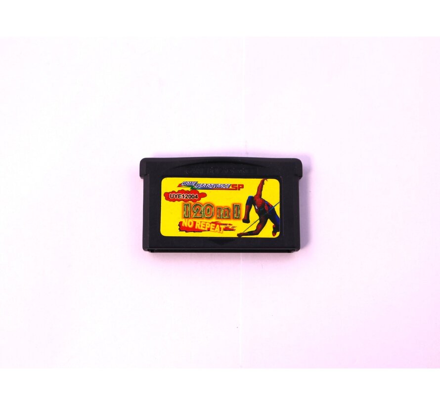 GAME BOY Advance  - 120 in 1