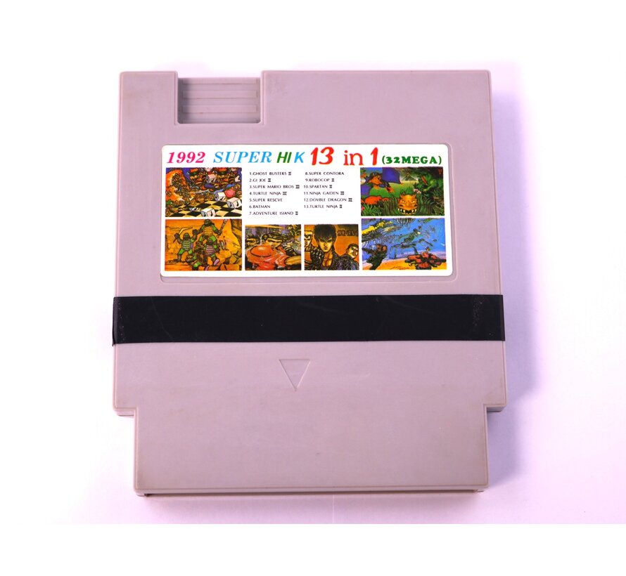 NES - Super HI 13 in 1