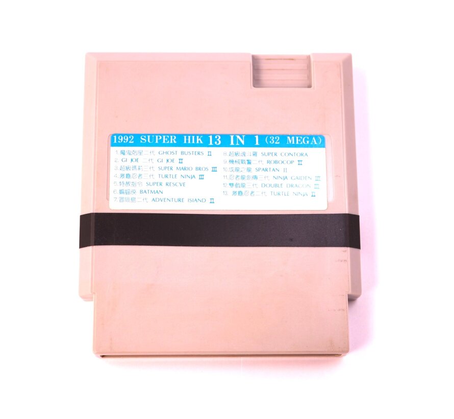 NES - Super HI 13 in 1