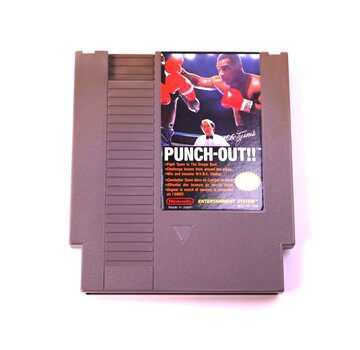 NES - Mike Tysons Punch-Out
