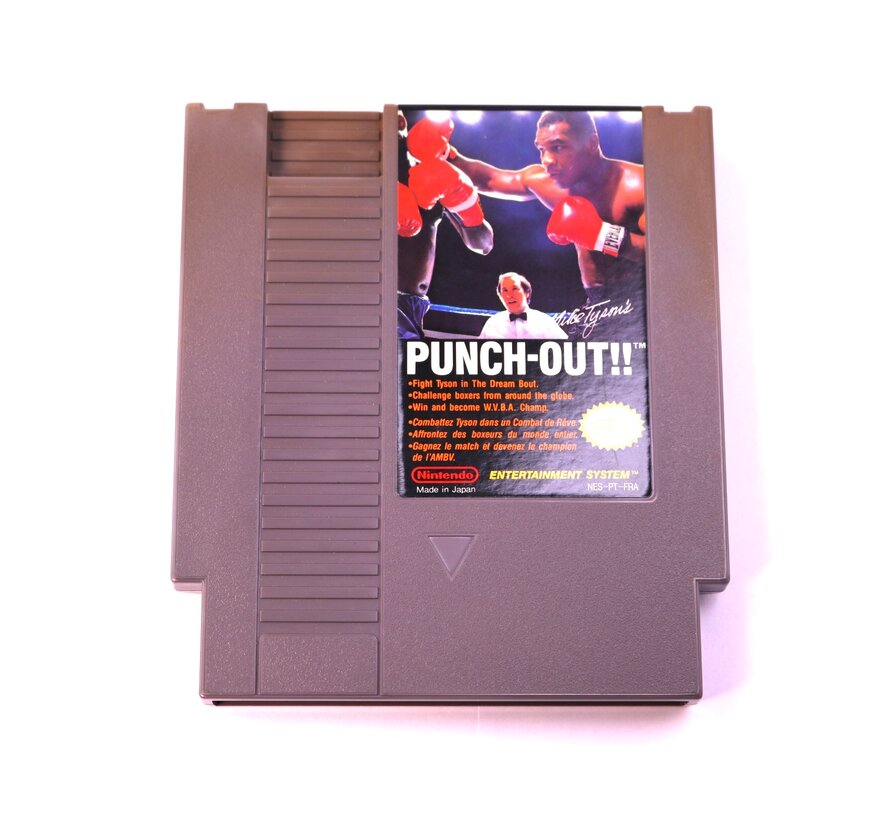 NES - Mike Tysons Punch-Out