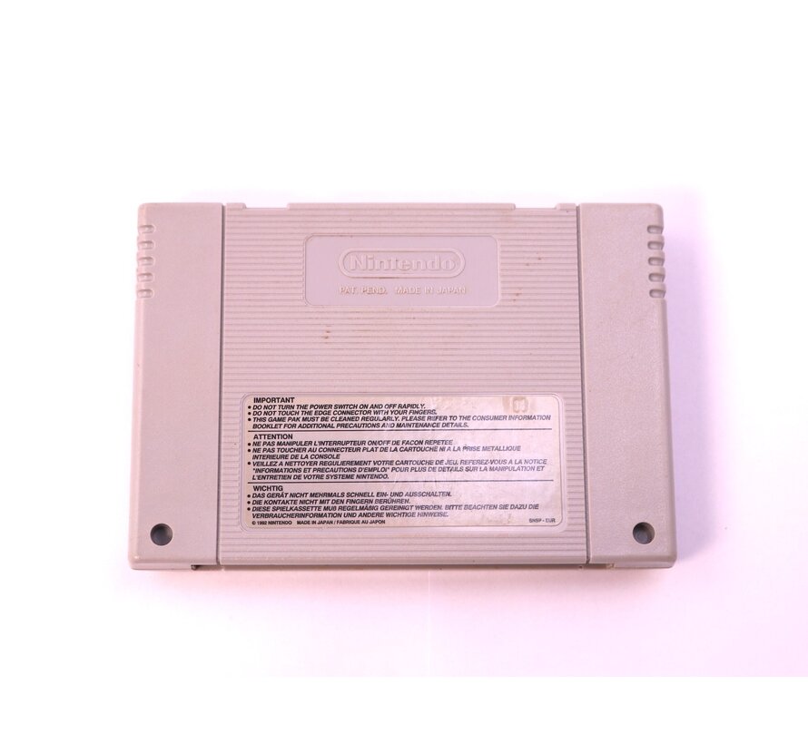 SNES - Battletoads & Double Dragon