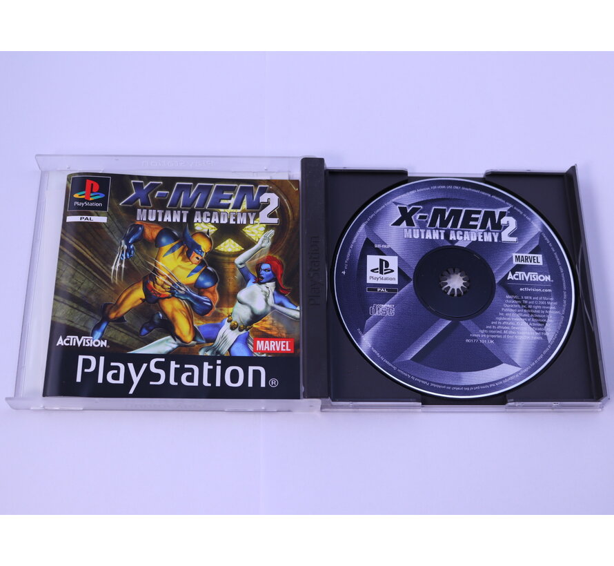 PlayStation 1 - X-Men: Mutant Academy 2