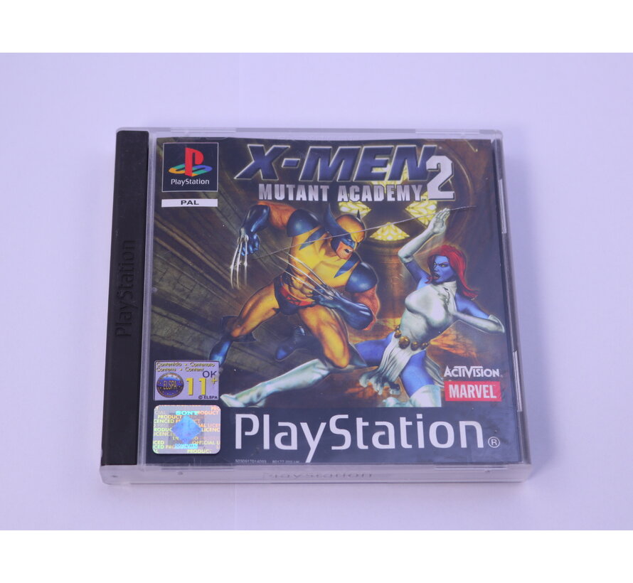 PlayStation 1 - X-Men: Mutant Academy 2