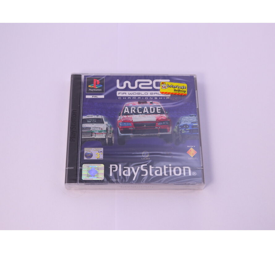 Playstation 1 - WRC Arcade