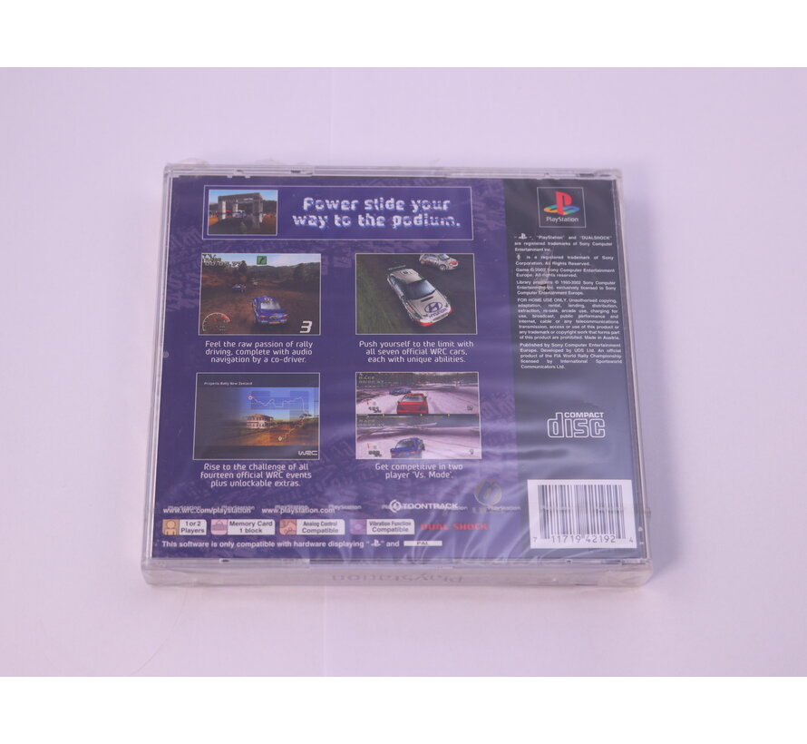 Playstation 1 - WRC Arcade