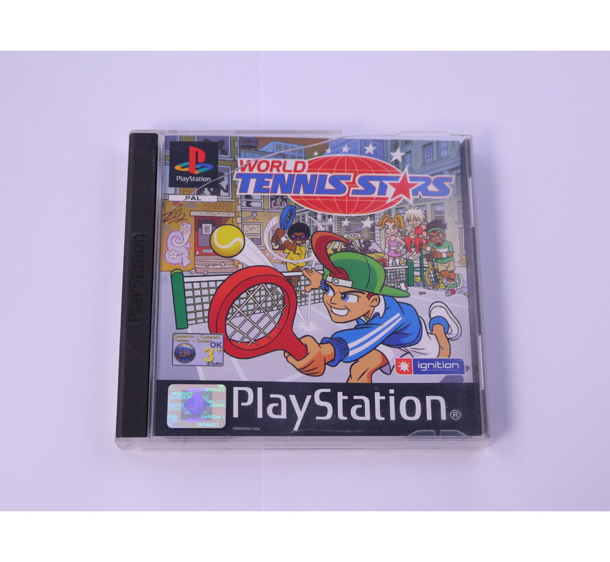 Playstation 1 - World Tennis Stars