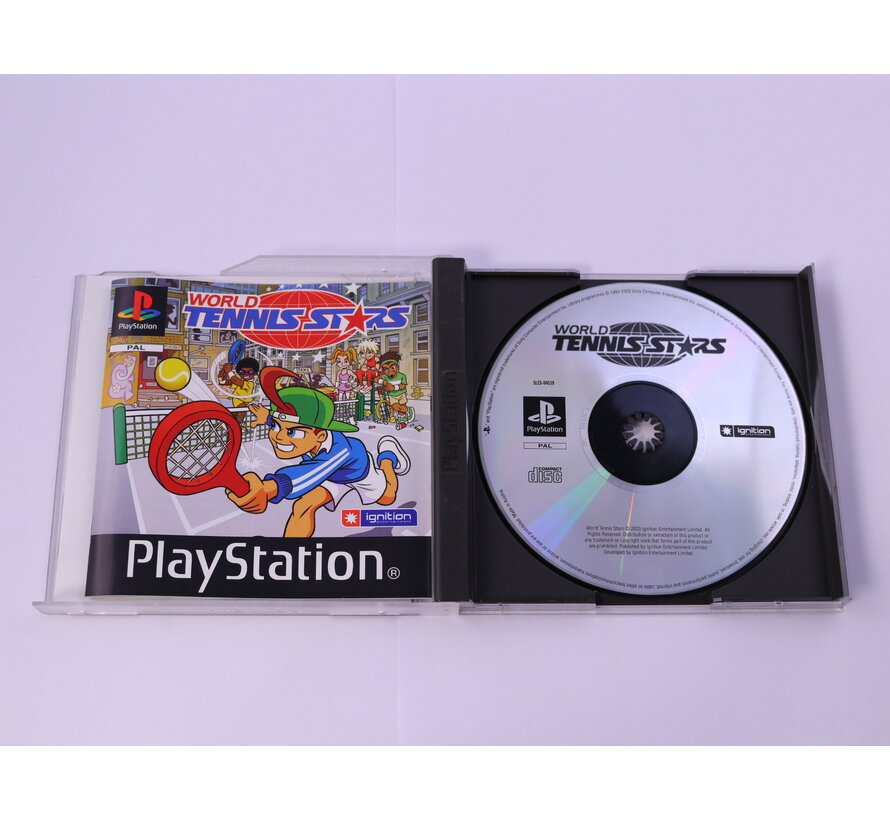 Playstation 1 - World Tennis Stars