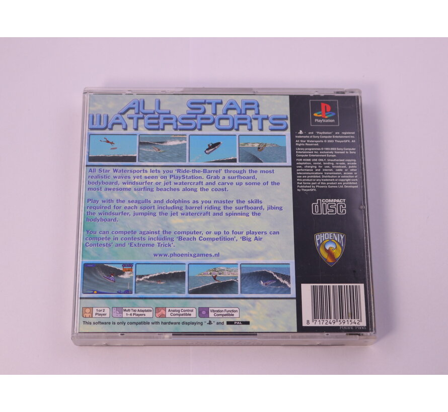 PlayStation 1 - All Star Watersport