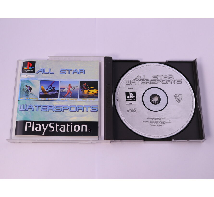 PlayStation 1 - All Star Watersport