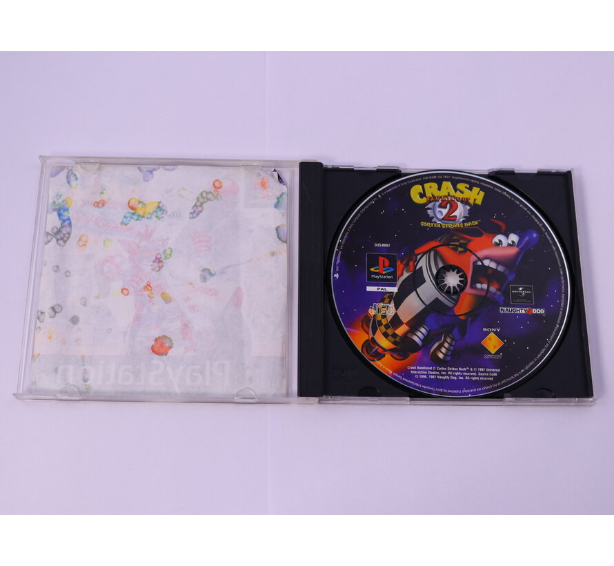 PlayStation 1 - Crash Bandicoot: Warped