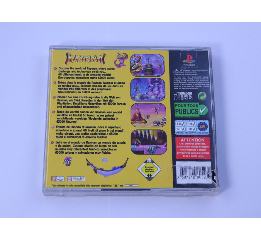 Playstation 1 - Rayman