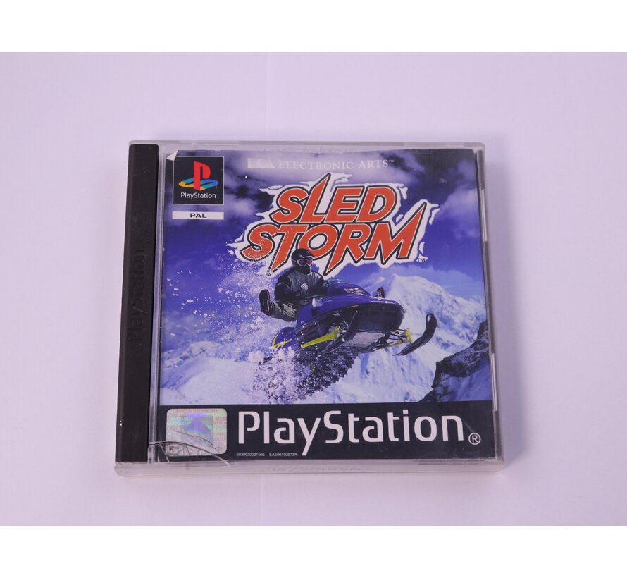 PlayStation 1 - Sled Storm
