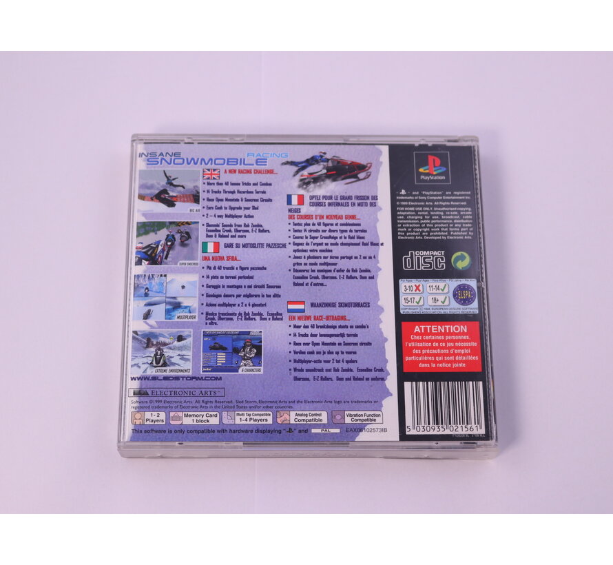 PlayStation 1 - Sled Storm