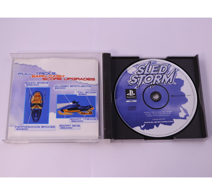 PlayStation 1 - Sled Storm