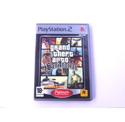 Rockstar Games Playstation 2 - Grand Theft Auto: San Andreas [Platinum]  [No Manual]