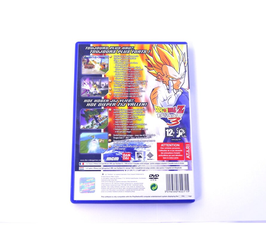 Playstation 2 - Dragon Ball Z: Budokai 3