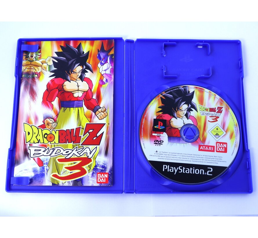 Playstation 2 - Dragon Ball Z: Budokai 3
