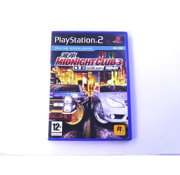 Rockstar Games Playstation 2 - Midnight Club 3: DUB Edition Remix