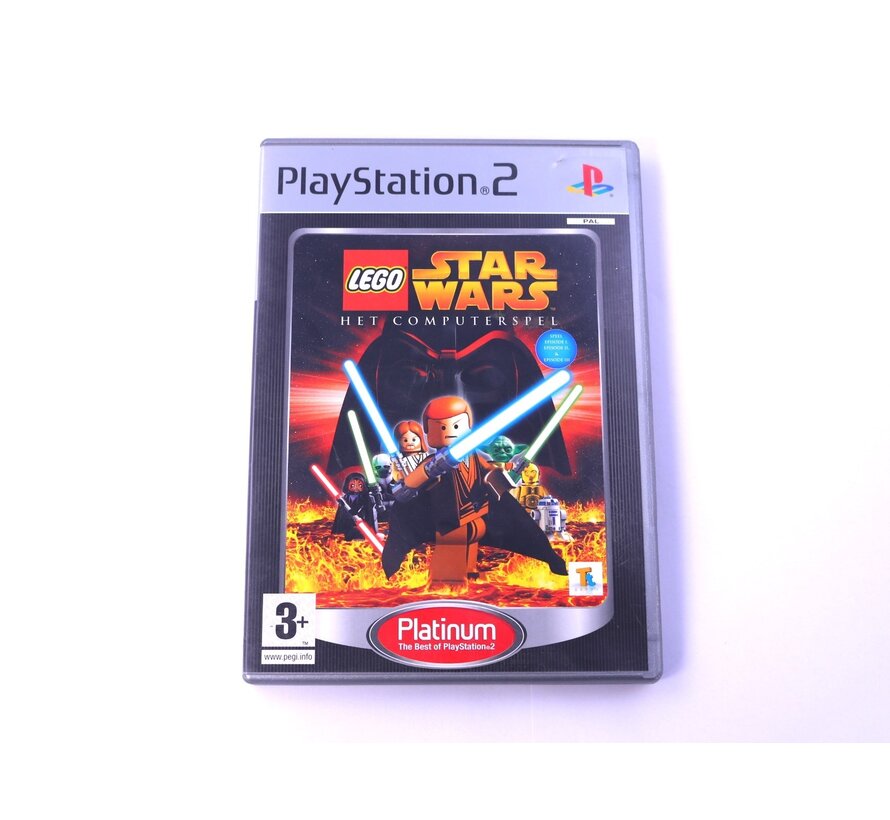 PlayStation 2 - Lego Star Wars [Platinum]