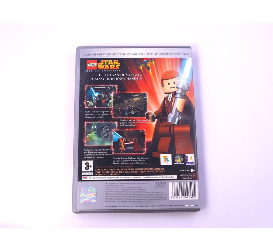PlayStation 2 - Lego Star Wars [Platinum]